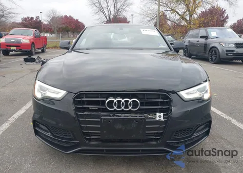 2017 Audi A5 2.0T Sport from USA, damaged, VIN WAUHGAFR4HA001181